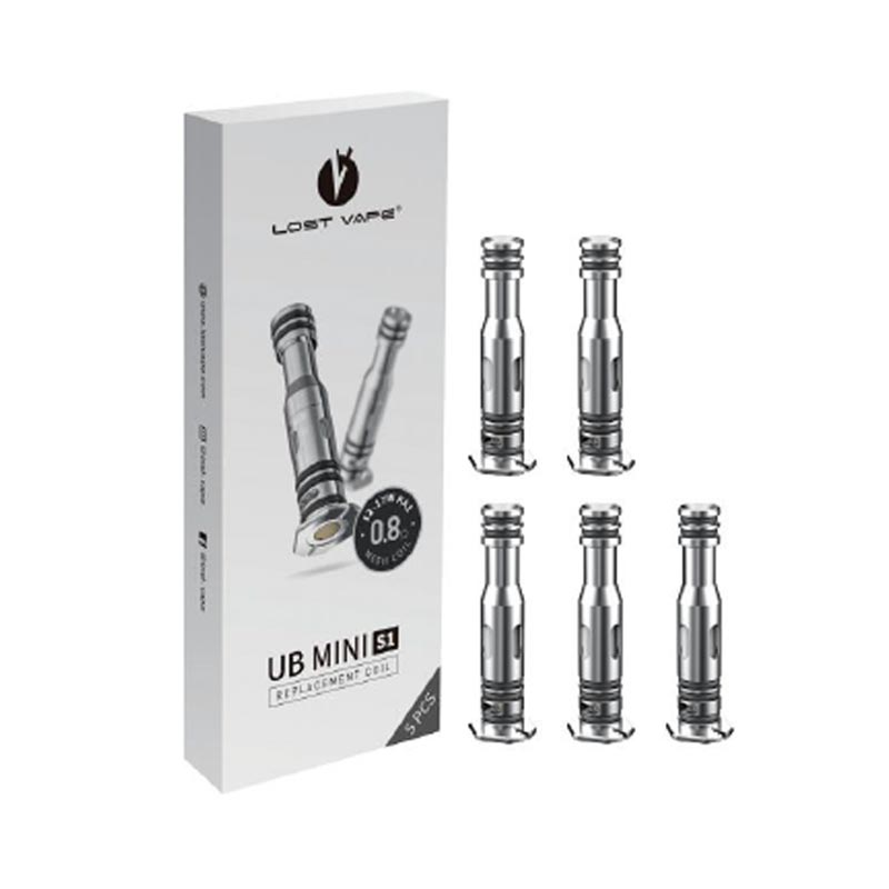 Lost Vape - UB Mini Replacement Coil (Ursa Pro) (SOLD INDIVIDUALLY)