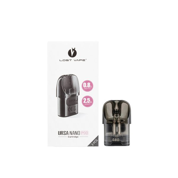 Lost Vape - Ursa Replacement Pods (3 Pack)