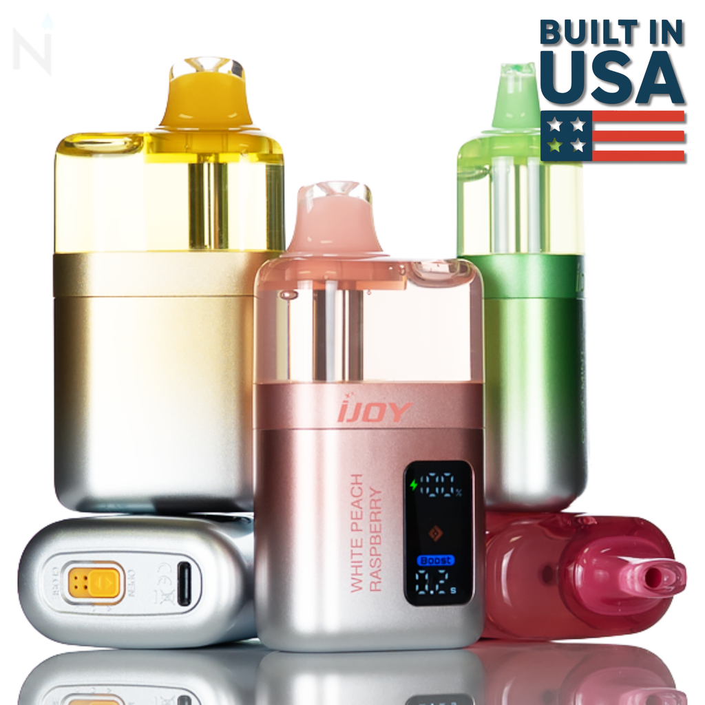 iJoy XP50K 0% Zero Nicotine Disposable Vape - 20mL