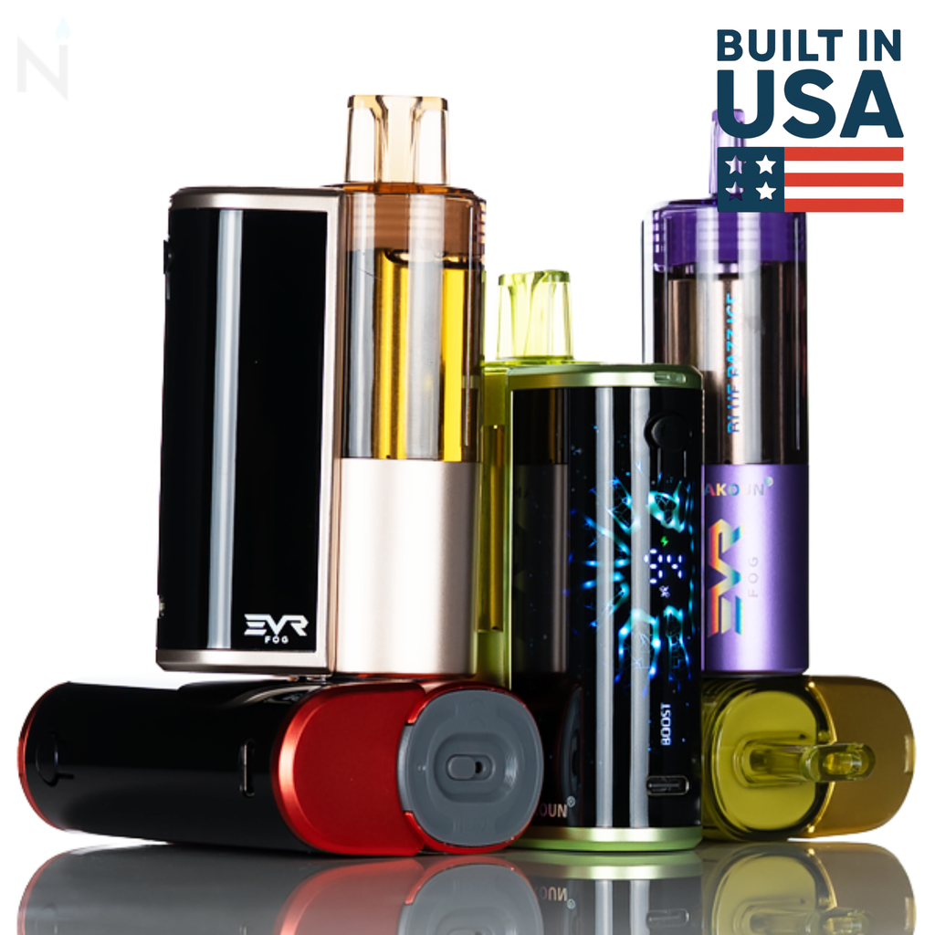 EVRFOG 100K Refillable Disposable Kit