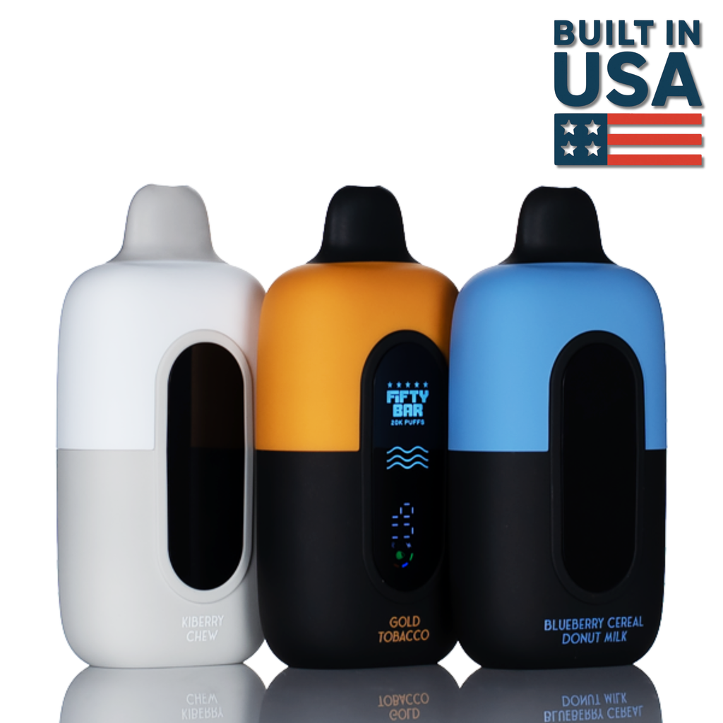 Fifty Bar V2 20K 20,000 Puffs Disposable Vape - 16ML
