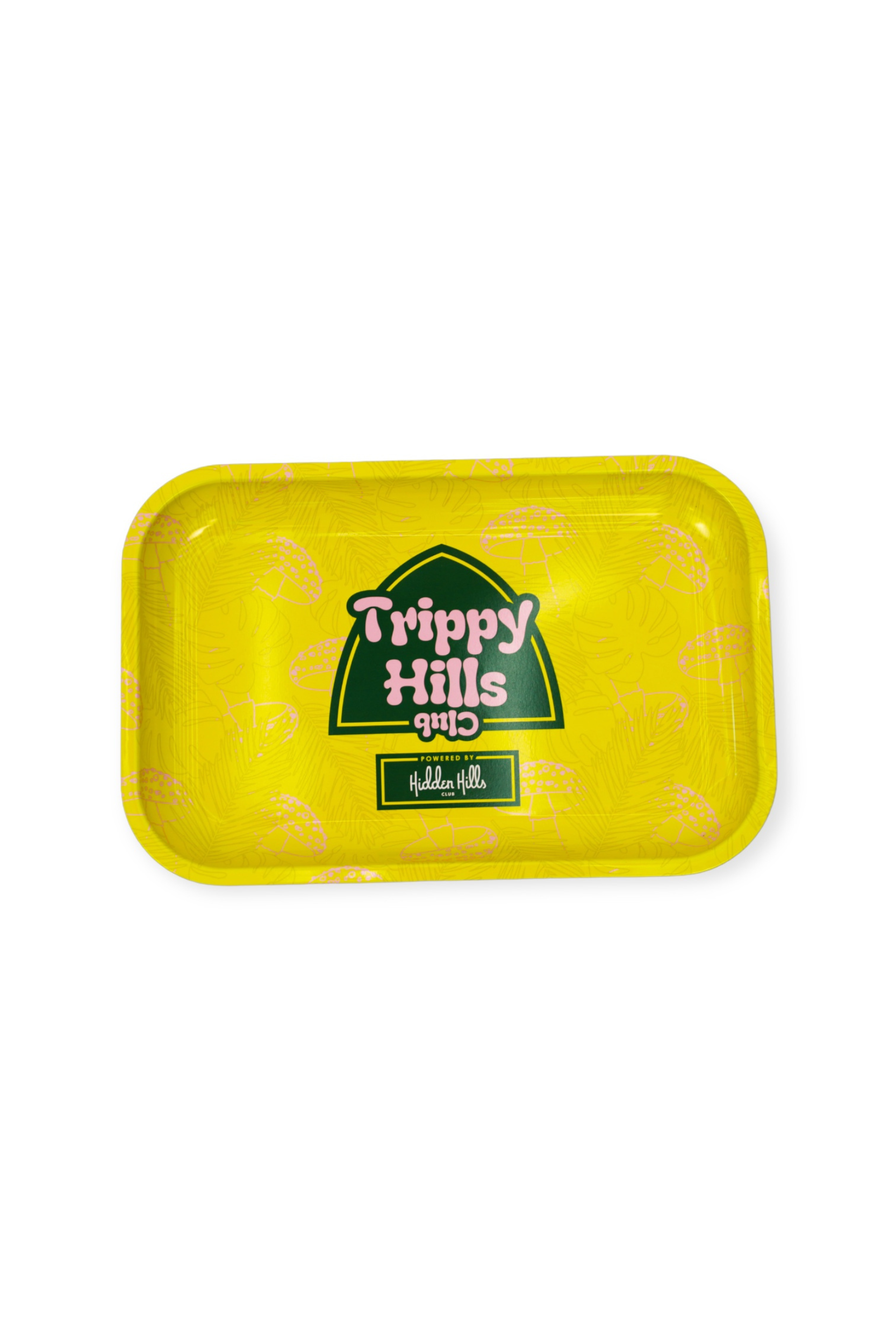 Hidden Hills - Rolling Tray / Yellow Trippy