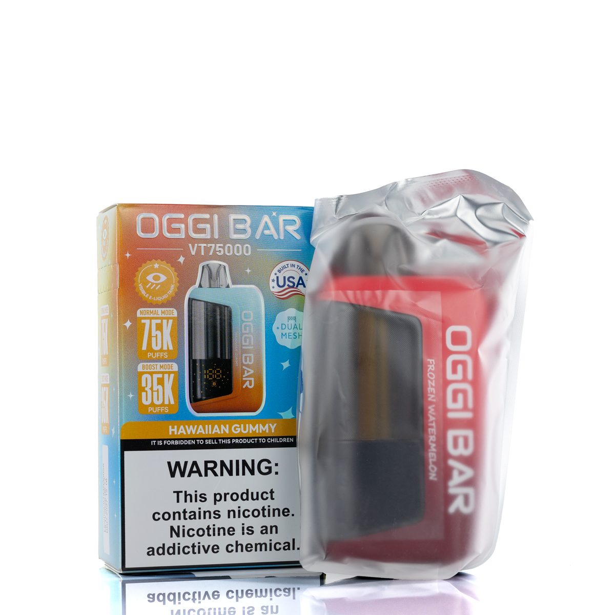VAPGO OGGI Bar 75K Puffs Disposable Vape
