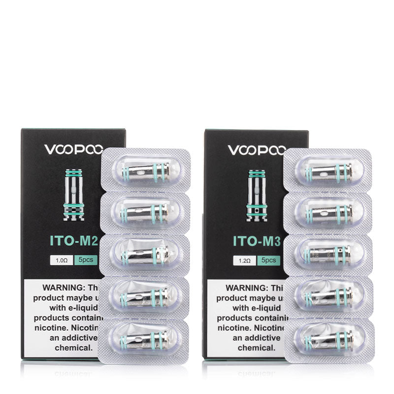 VooPoo - Drag Q /  ITO Replacement Coil (SOLD INDIVIDUALLY)