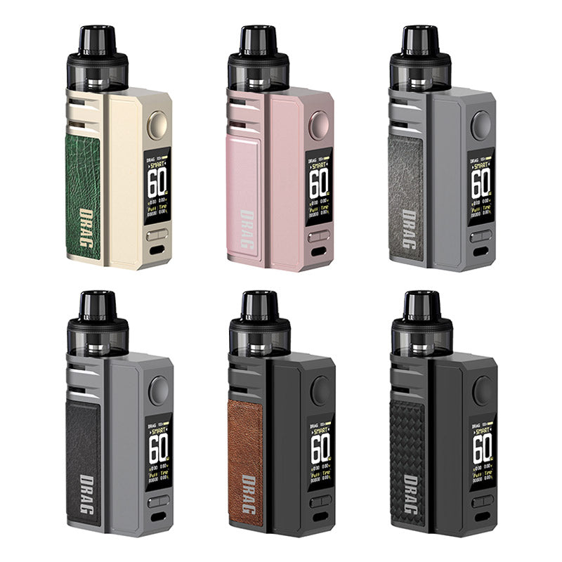 VooPoo - Drag E60 Pod System Kit 2550mAh