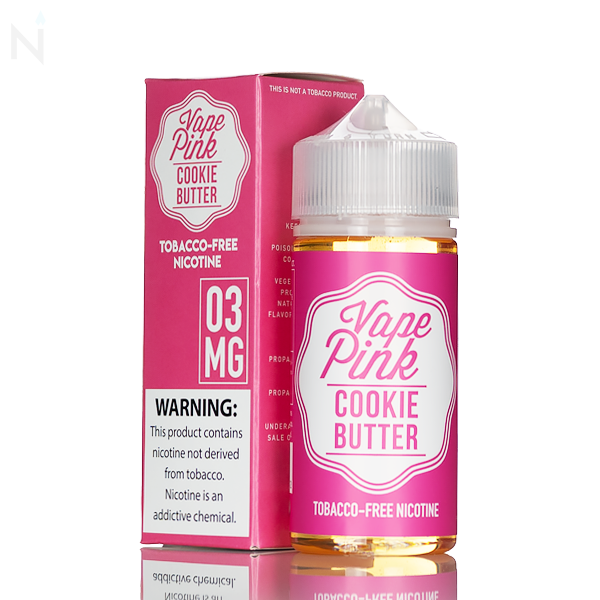 Vape Pink by Propaganda E-Liquid - Cookie Butter - 100mL