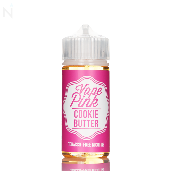 Vape Pink by Propaganda E-Liquid - Cookie Butter - 100mL