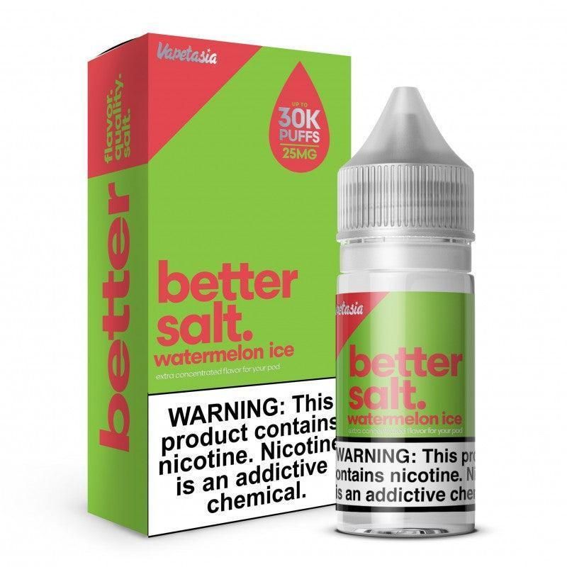 Vapetasia  - Better SALT - Watermelon ICE