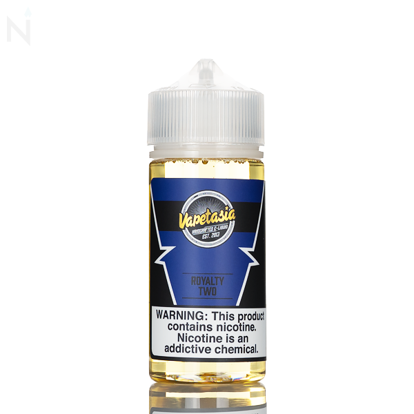 Vapetasia - Royalty Two - 100mL