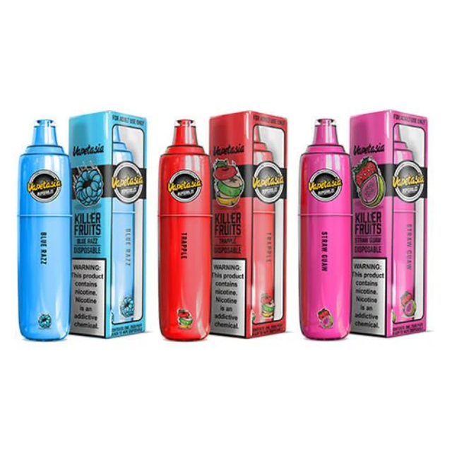 Vapetasia - 3500 Puff Disposable - Killer Fruits Line (FINAL SALE)