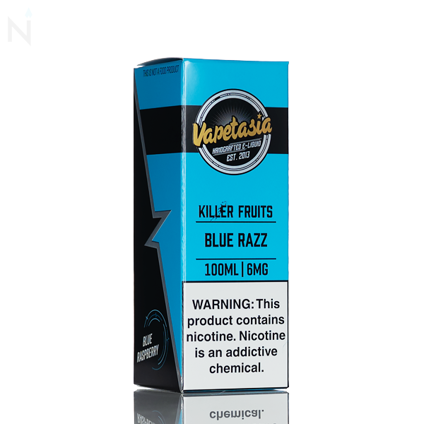 Vapetasia - Blue Razz - 100ml