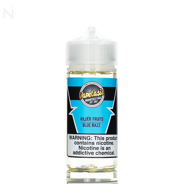 Vapetasia - Blue Razz - 100ml