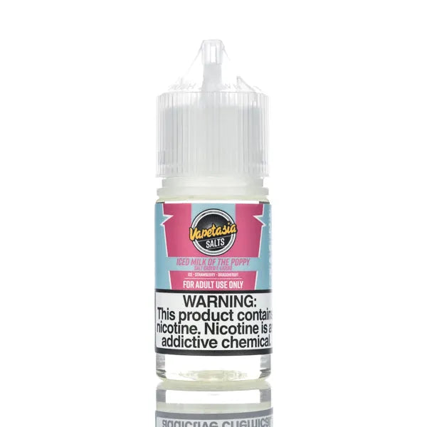 Vapetasia E-Juice Salts - ICED Milk Of The Poppy - 30ml