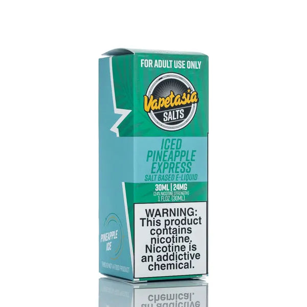 Vapetasia E-Juice Salts - ICED Pineapple Express - 30ml
