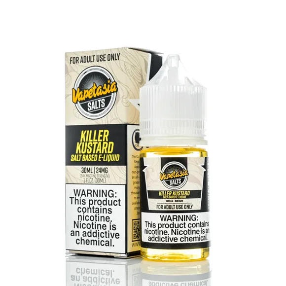 Vapetasia SALT - Killer Kustard