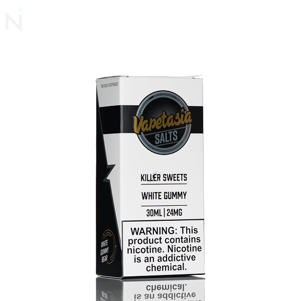 Vapetasia E-Juice Salts - White Gummy - 30mL