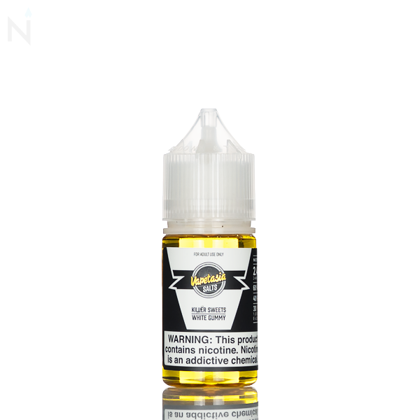 Vapetasia E-Juice Salts - White Gummy - 30mL