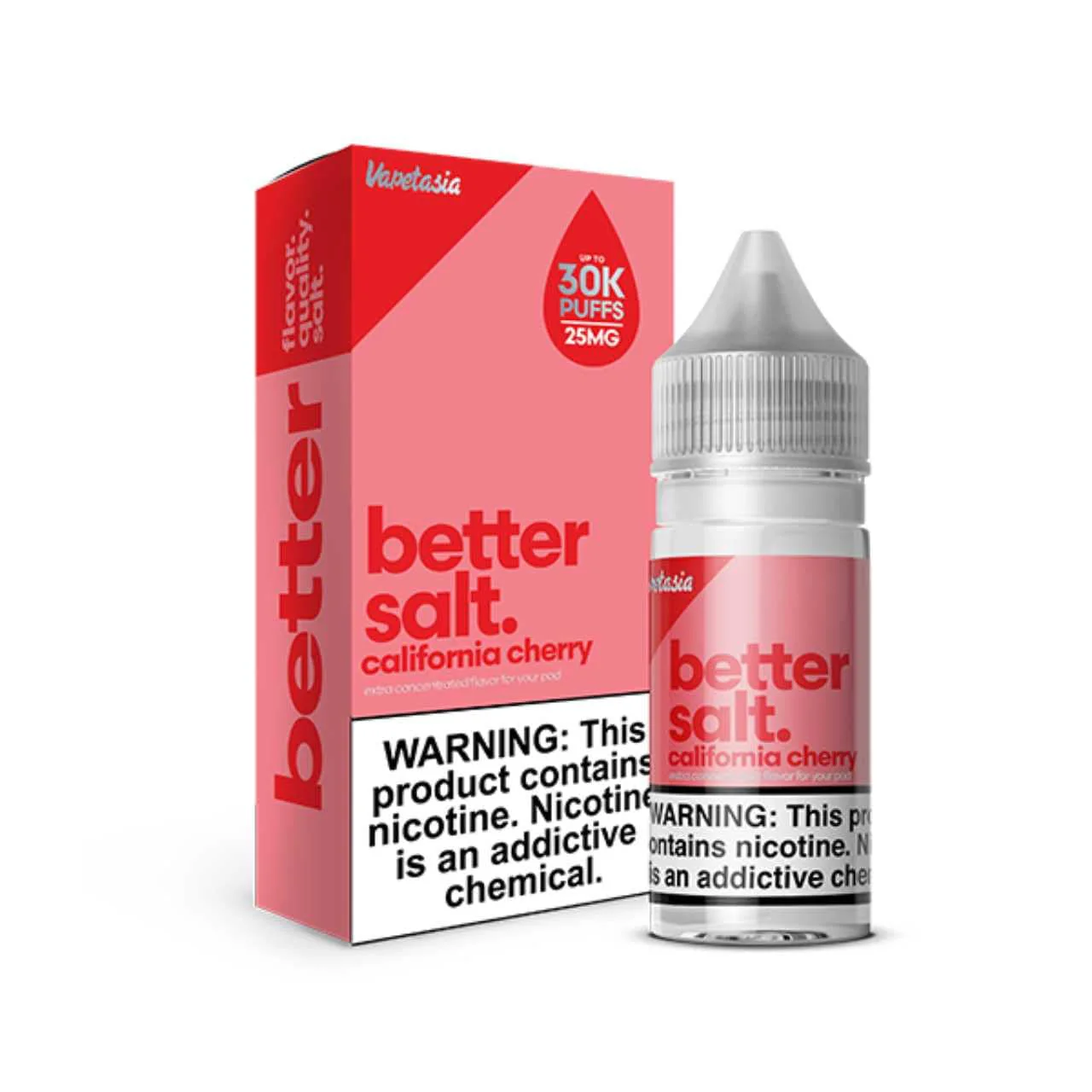Vapetasia  - Better SALT - California Cherry