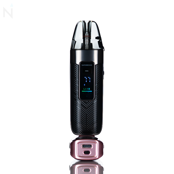 Vaporesso LUXE X3 45W pod mod kit 2600mAh 5mL MTL DTL dual mesh coil USB-C fast charge 5-45W digital display pod system