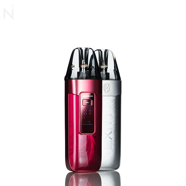 Vaporesso LUXE X3 45W pod mod kit 2600mAh 5mL MTL DTL dual mesh coil USB-C fast charge 5-45W digital display pod system