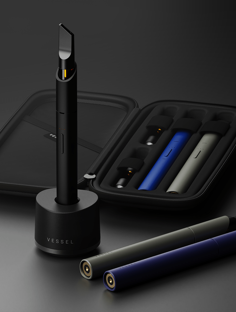Vessel - Vista Edge - 510 Threaded w/ USB Charger