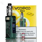 VooPoo Drag 6 220W Full Kit temperature control 4400mAh integrated battery dual top air flow vape starter kit