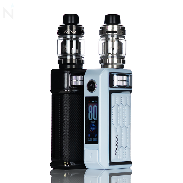 VooPoo Drag 6 220W Full Kit temperature control 4400mAh integrated battery dual top air flow vape starter kit