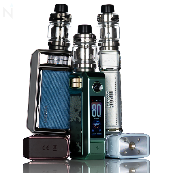 VooPoo Drag 6 220W Full Kit temperature control 4400mAh integrated battery dual top air flow vape starter kit