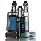 VooPoo Drag 6 220W Full Kit temperature control 4400mAh integrated battery dual top air flow vape starter kit