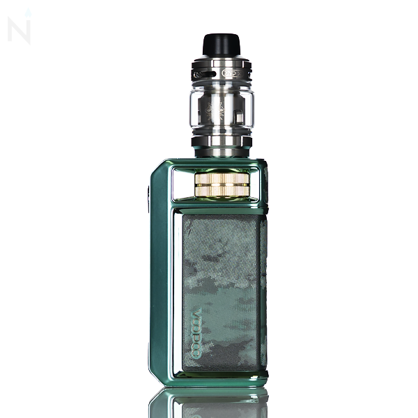 VooPoo Drag 6 220W Full Kit temperature control 4400mAh integrated battery dual top air flow vape starter kit