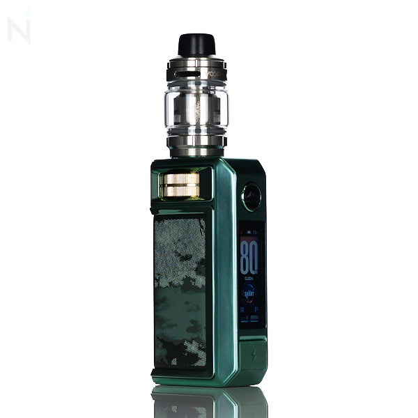 VooPoo Drag 6 220W Full Kit temperature control 4400mAh integrated battery dual top air flow vape starter kit