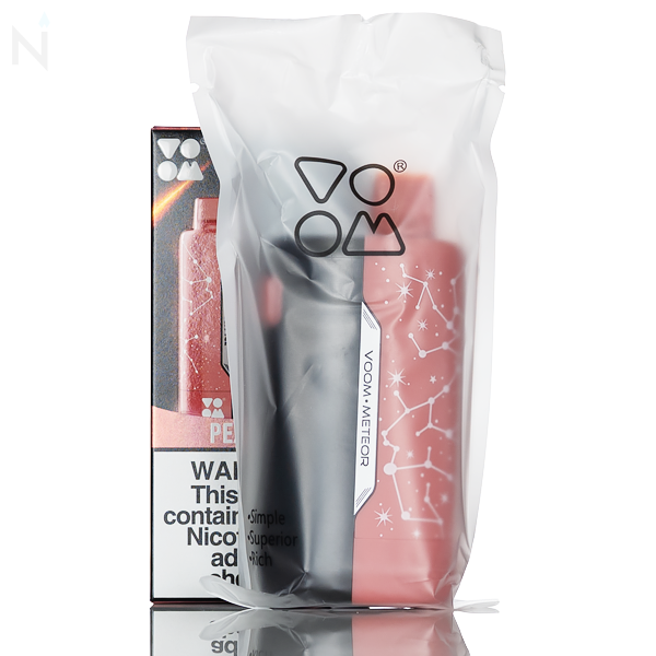 Voom Meteor 70K 70,000 Puffs Disposable Vape - 20m  5% nicotine salt dual mesh coil draw activated type-c charging