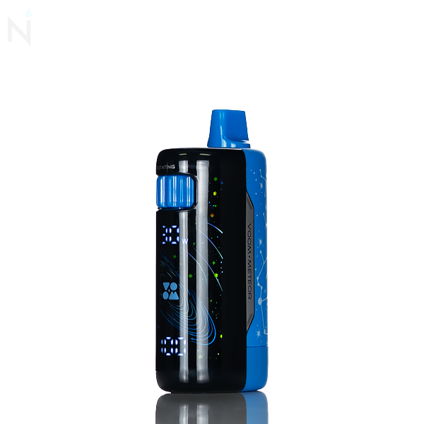 Voom Meteor 70K 70,000 Puffs Disposable Vape - 20m  5% nicotine salt dual mesh coil draw activated type-c charging