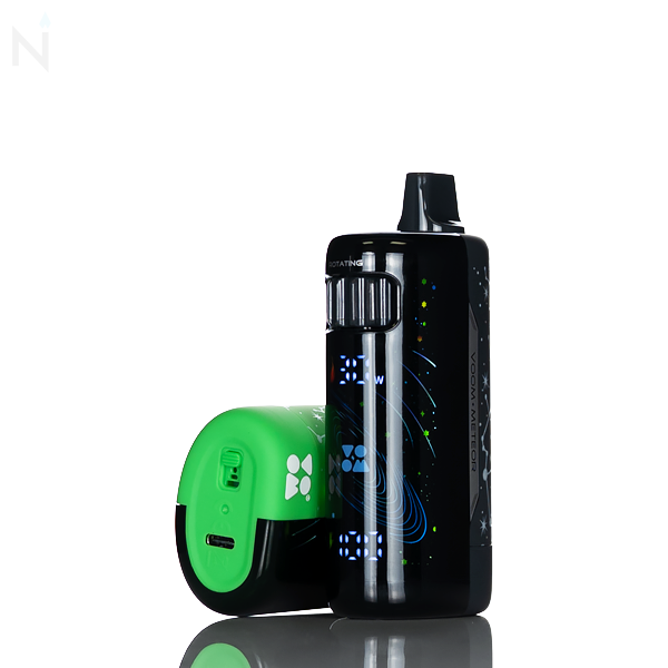 Voom Meteor 70K 70,000 Puffs Disposable Vape - 20m  5% nicotine salt dual mesh coil draw activated type-c charging