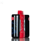 Voom Meteor 70K 70,000 Puffs Disposable Vape - 20m  5% nicotine salt dual mesh coil draw activated type-c charging cherry pop