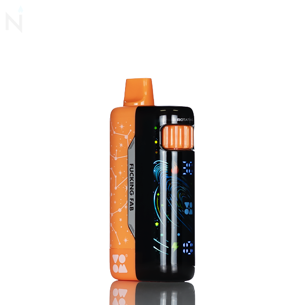 Voom Meteor 70K 70,000 Puffs Disposable Vape - 20m  5% nicotine salt dual mesh coil draw activated type-c charging fucking fab