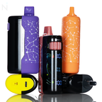 Voom Meteor 70K 70,000 Puffs Disposable Vape - 20m  5% nicotine salt dual mesh coil draw activated type-c charging