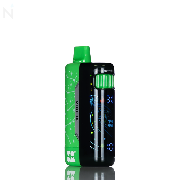 Voom Meteor 70K 70,000 Puffs Disposable Vape - 20m  5% nicotine salt dual mesh coil draw activated type-c charging menthol