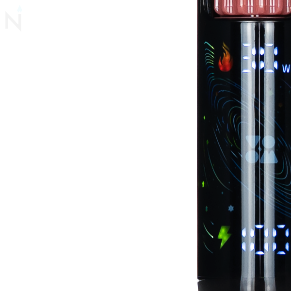 Voom Meteor 70K 70,000 Puffs Disposable Vape - 20m  5% nicotine salt dual mesh coil draw activated type-c charging