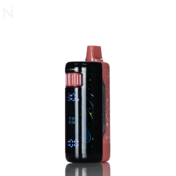 Voom Meteor 70K 70,000 Puffs Disposable Vape - 20m  5% nicotine salt dual mesh coil draw activated type-c charging