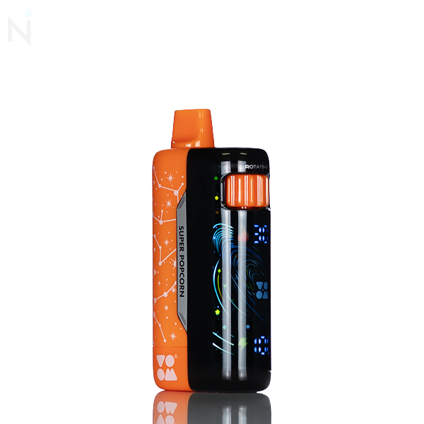 Voom Meteor 70K 70,000 Puffs Disposable Vape - 20m  5% nicotine salt dual mesh coil draw activated type-c charging super popcorn