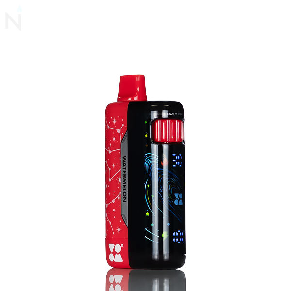 Voom Meteor 70K 70,000 Puffs Disposable Vape - 20m  5% nicotine salt dual mesh coil draw activated type-c charging watermelon