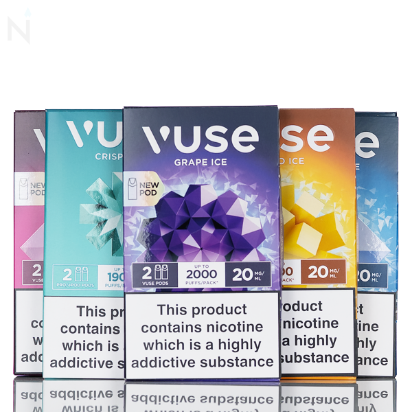 Vuse Pro Pods 2-Pack - 1900 Puffs