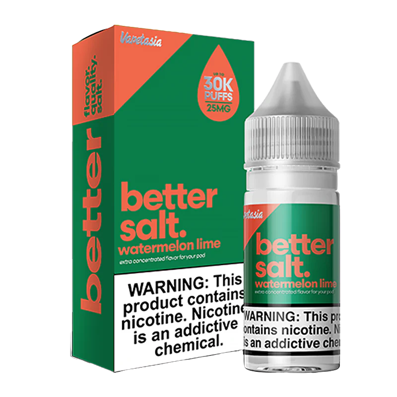 Vapetasia - Better SALT - Watermelon Lime