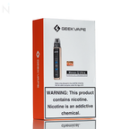 GeekVape WENAX Q Ultra 30W pod system 1300mAh 3mL 2.51" touch screen adjustable airflow USB-C magnetic pod draw-activated