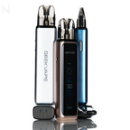 GeekVape WENAX Q Ultra 30W pod system 1300mAh 3mL 2.51" touch screen adjustable airflow USB-C magnetic pod draw-activated