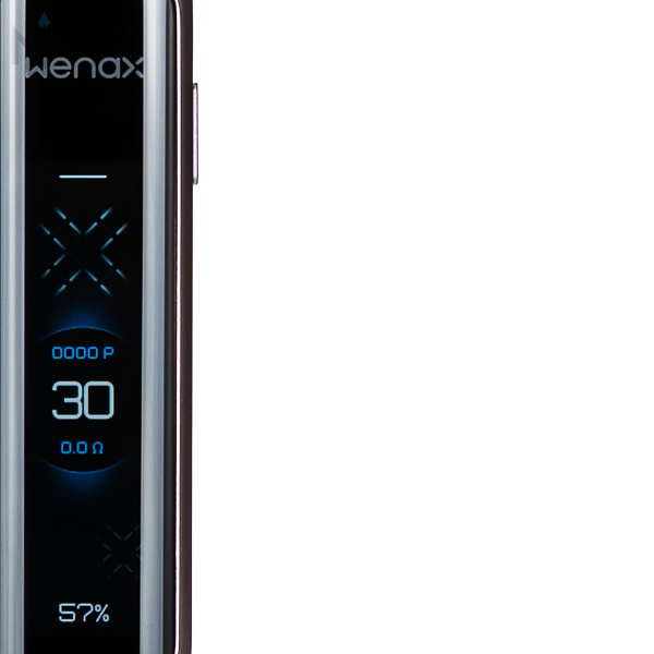 GeekVape WENAX Q Ultra 30W pod system 1300mAh 3mL 2.51" touch screen adjustable airflow USB-C magnetic pod draw-activated