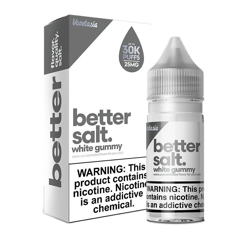 Vapetasia - Better SALT - White Gummy