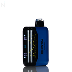 XRIL Pulse X 40K 40,000 Puffs Disposable Vape 5% nicotine salt rechargeable draw activated extended use blue rancher