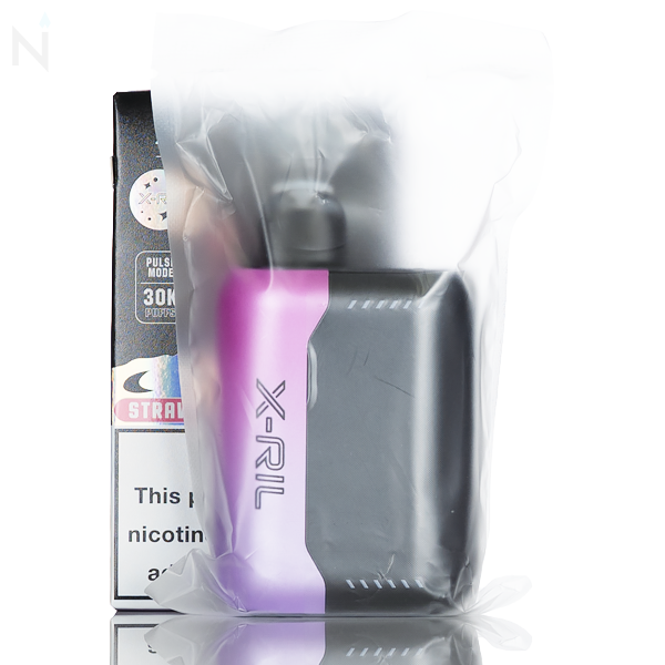 XRIL Pulse X 40K 40,000 Puffs Disposable Vape 5% nicotine salt rechargeable draw activated extended use 